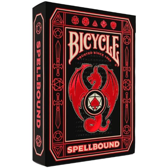 Immagine di CARTE DA POKER BICYCLE 1pz Spellbound