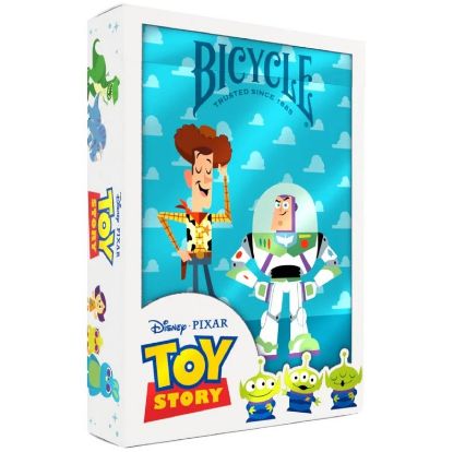 Immagine di CARTE DA POKER BICYCLE 1pz Disney Toy Story