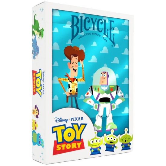 Immagine di CARTE DA POKER BICYCLE 1pz Disney Toy Story