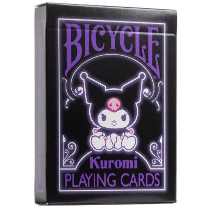 Immagine di CARTE DA POKER BICYCLE 1pz Kuromi