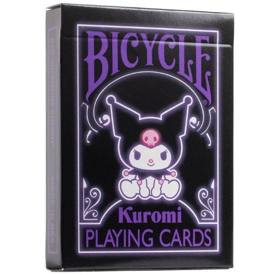 Picture of CARTE DA POKER BICYCLE 1pz Kuromi