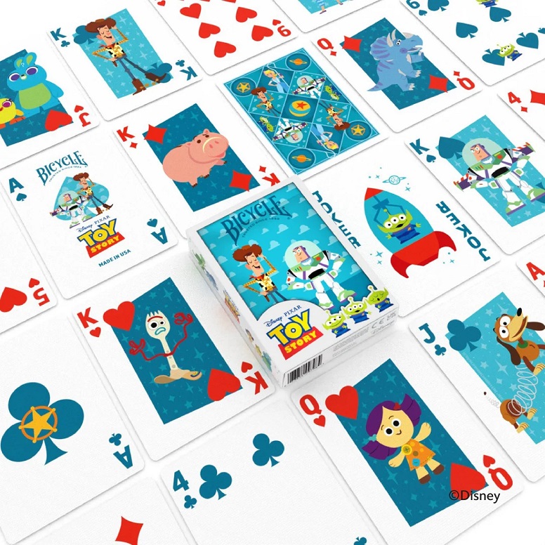 Immagine di CARTE DA POKER BICYCLE 1pz Disney Toy Story