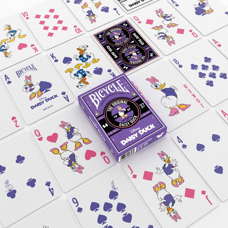 Picture of CARTE DA POKER BICYCLE 1pz DAISY DUCK