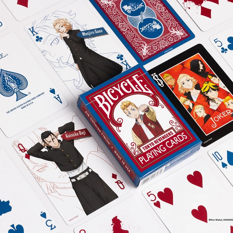 Immagine di CARTE DA POKER BICYCLE 1pz Tokyo Revengers