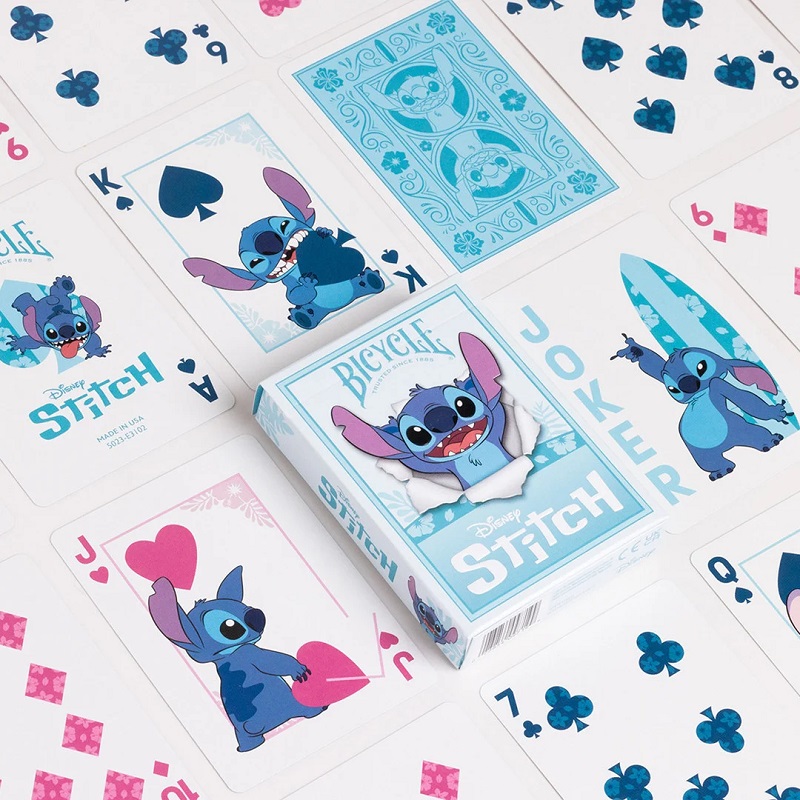 Picture of CARTE DA POKER BICYCLE 1pz Bicycle Disney Stitch