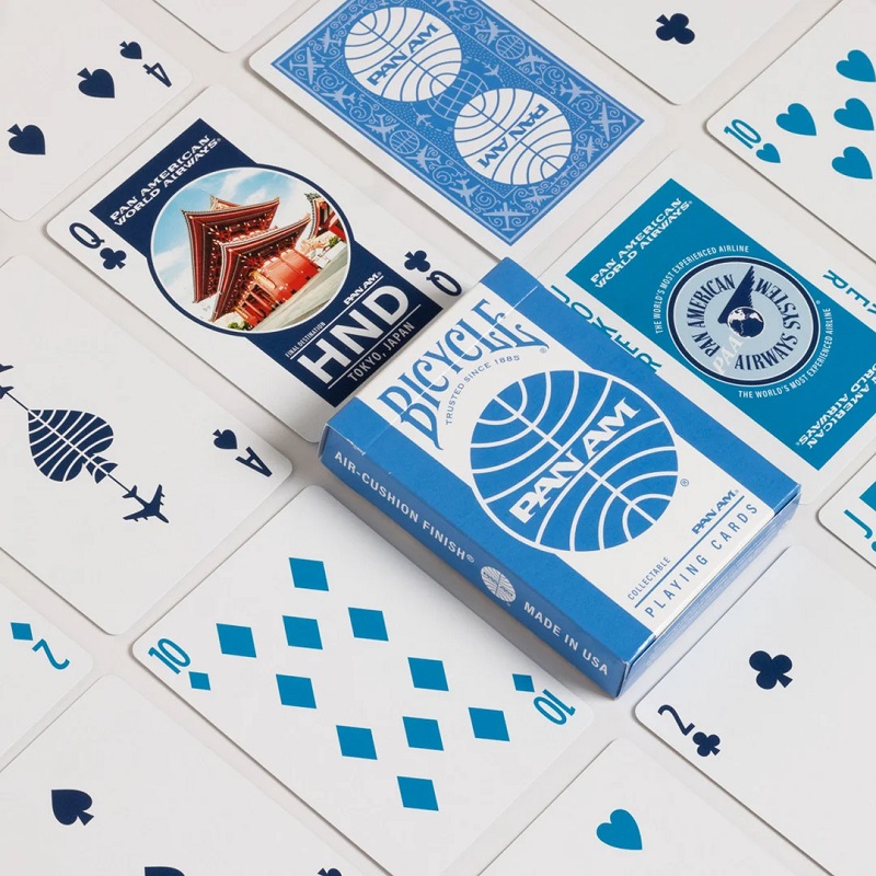 Immagine di CARTE DA POKER BICYCLE 1x2pz PAN-AM 2pack