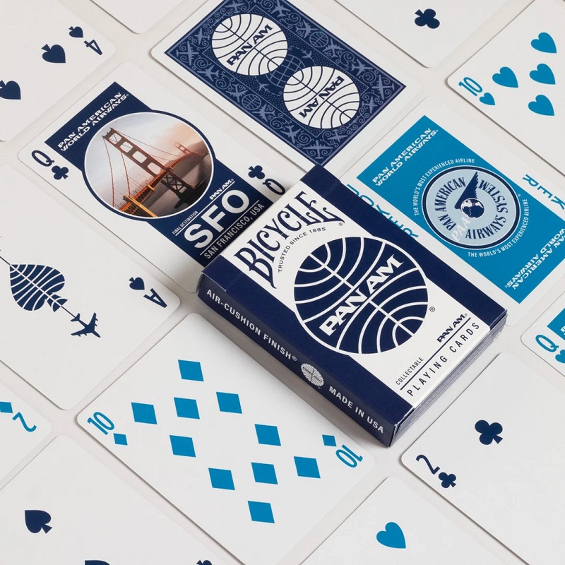 Immagine di CARTE DA POKER BICYCLE 1x2pz PAN-AM 2pack
