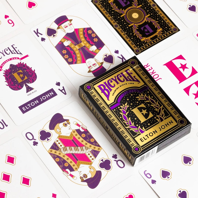 Immagine di CARTE DA POKER BICYCLE 1pz Elton John