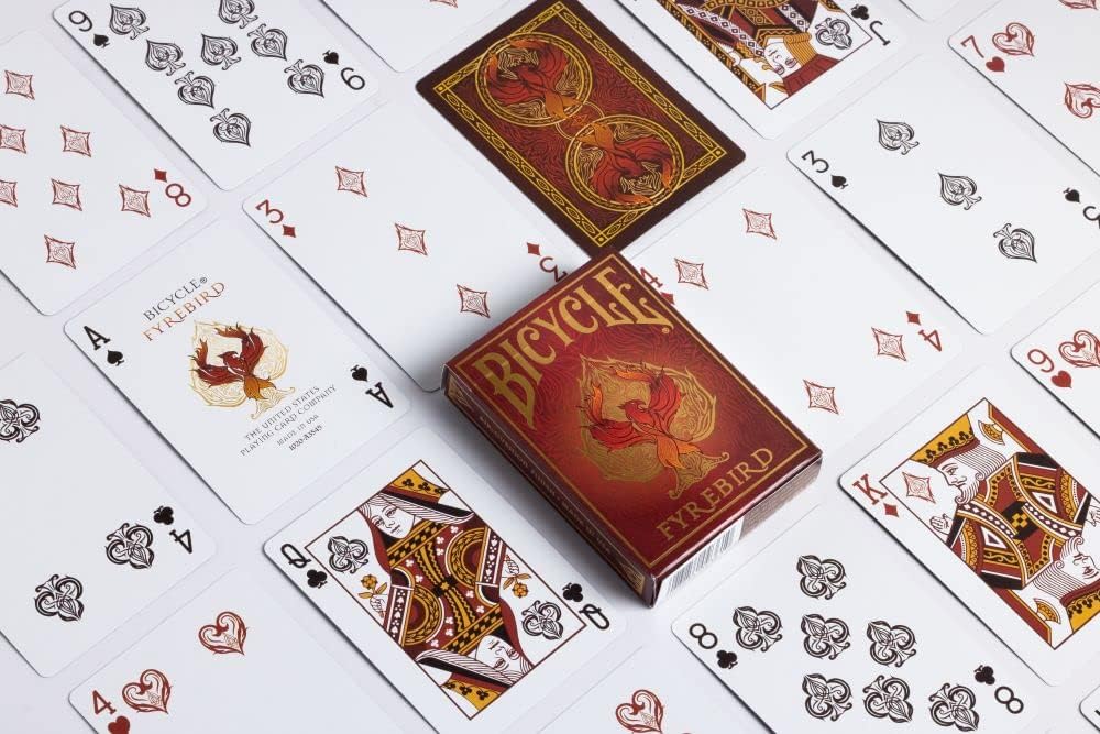 Picture of CARTE DA POKER BICYCLE 1pz Fyrebird