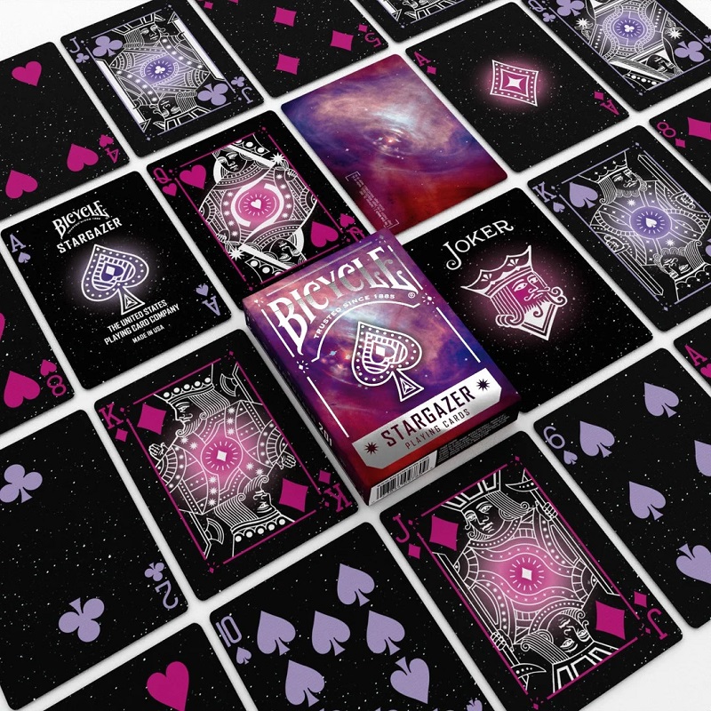 Immagine di CARTE DA POKER BICYCLE 1pz Stargazer 201