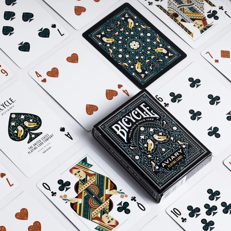 Picture of CARTE DA POKER BICYCLE 1pz Aviary