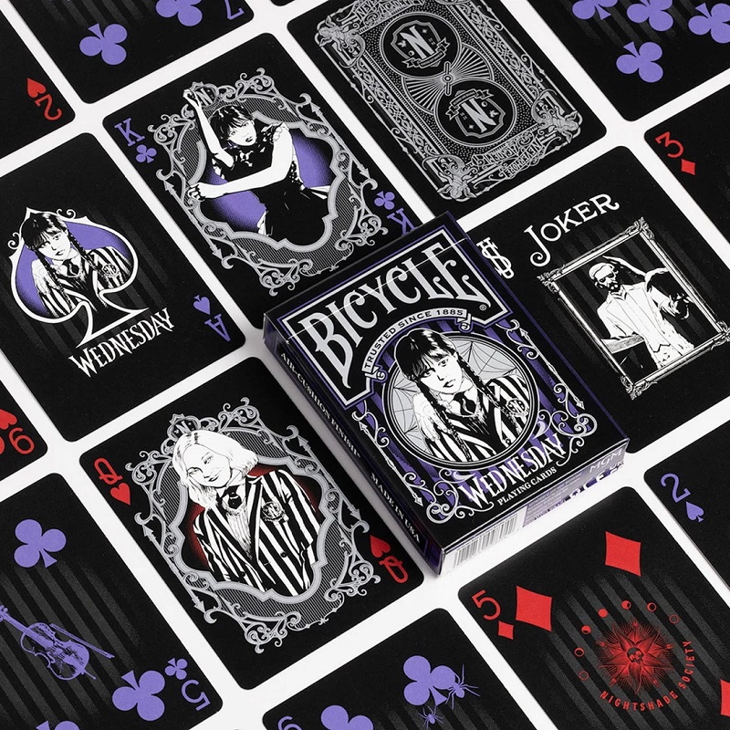 Immagine di CARTE DA POKER BICYCLE 1pz Wednesday