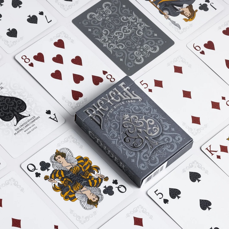 Immagine di CARTE DA POKER BICYCLE 1pz CINDER