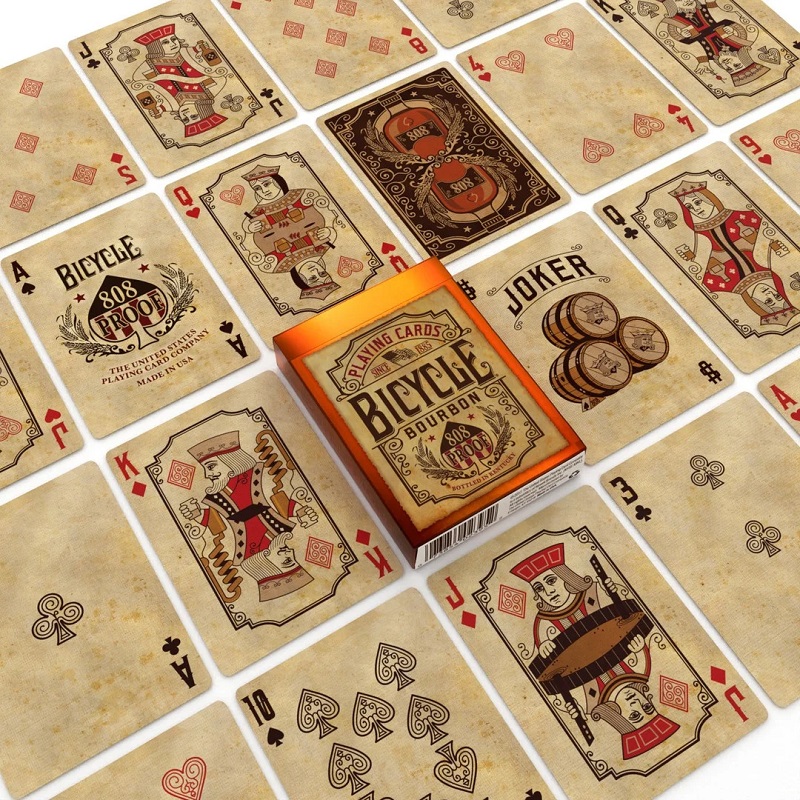 Picture of CARTE DA POKER BICYCLE 1pz Bourbon Europe