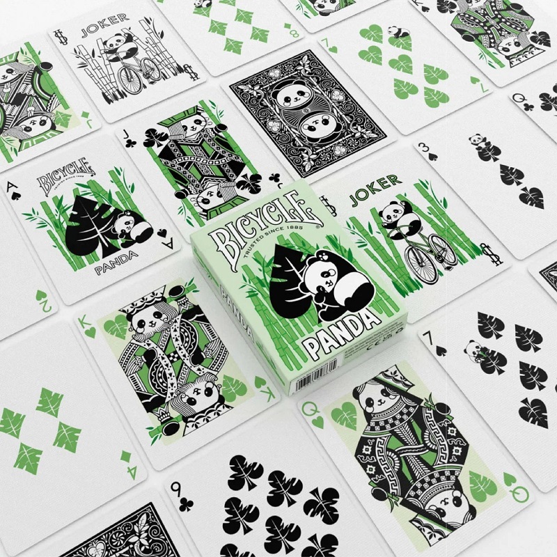 Immagine di CARTE DA POKER BICYCLE 1pz Panda