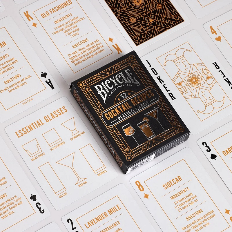 Picture of CARTE DA POKER BICYCLE 1pz Cocktail
