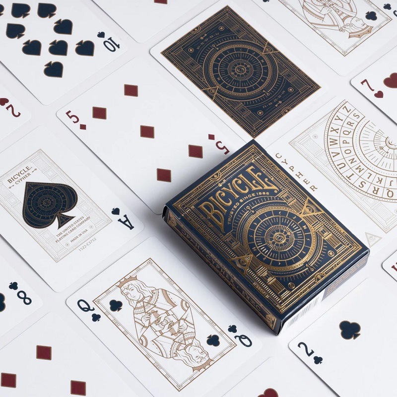 Immagine di CARTE DA POKER BICYCLE 1pz Cypher