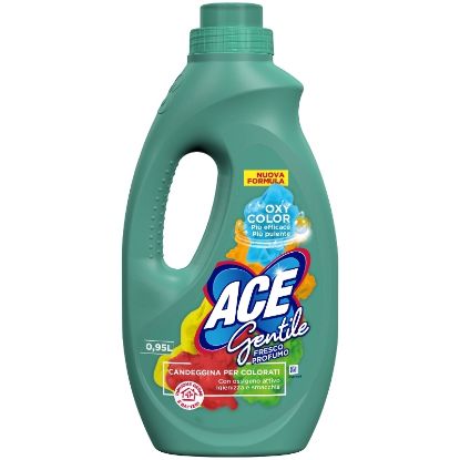 Picture of DETERGENTE ACE CANDEGINA GENTILE 0,95lt REGULAR
