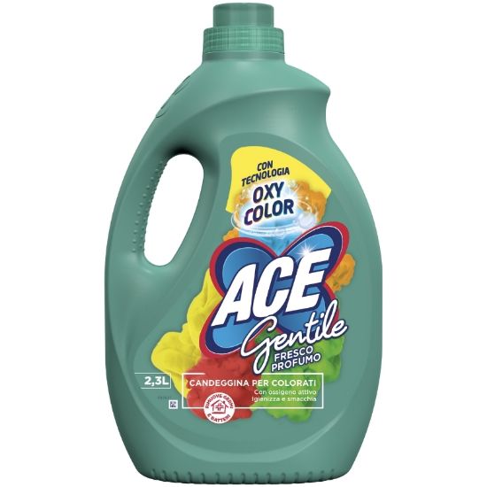 Immagine di DETERGENTE ACE CANDEGINA GENTILE 2,3lt REGULAR