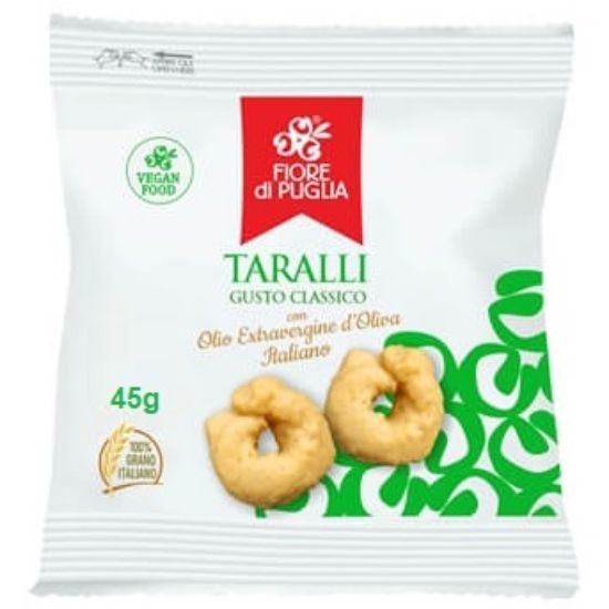 Picture of SNACK TARALLINO 50pz 45gr FIOR DI PUGLIA