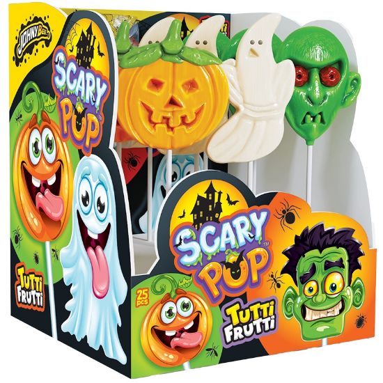 Immagine di CARAMELLE TOYS JOY SCARY POP 25pz 25gr - JOYGUM