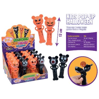 Immagine di CARAMELLE TOYS JOY HALLOWEEN KIDS POP-UP 12pz - JOYGUM