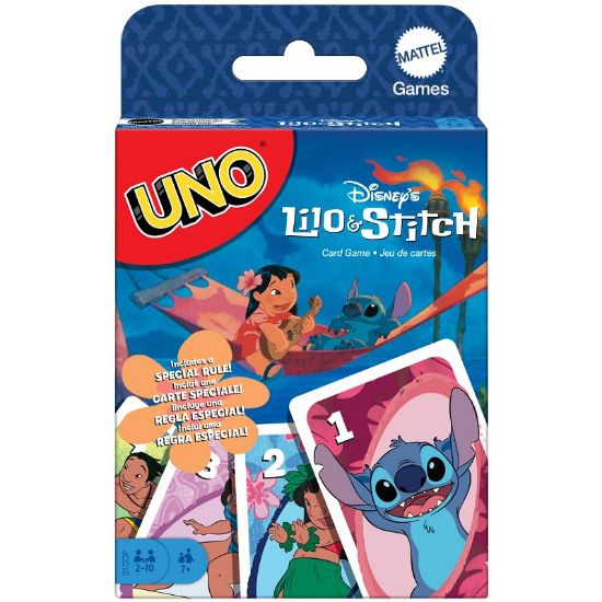 Immagine di CARTE DA GIOCO UNO MATTEL LILO&STICH 1pz