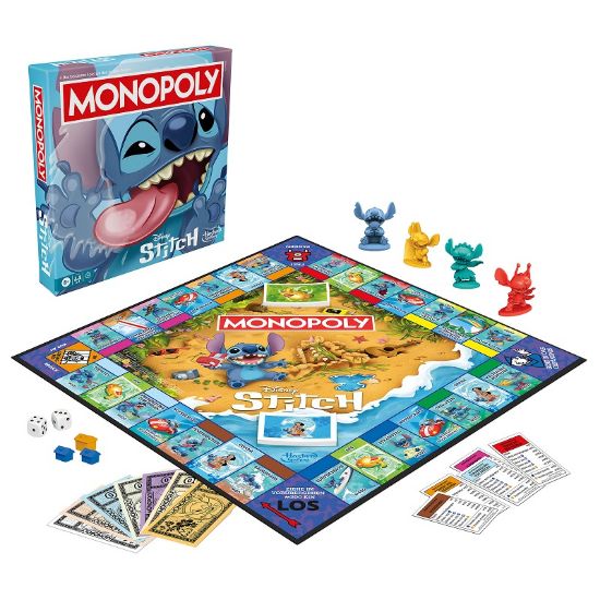 Picture of GIOCHI MONOPOLY STICH