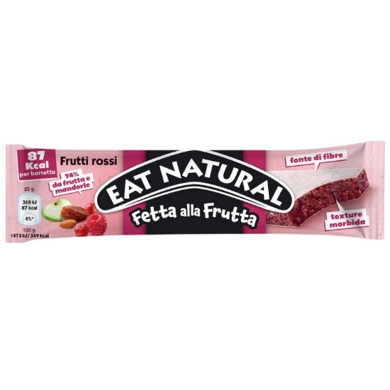 Immagine di EAT NATURAL BARRETTA 15pz 25g SOFT FRUIT RED