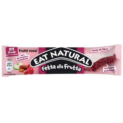 Picture of EAT NATURAL BARRETTA 15pz 25g SOFT FRUIT RED