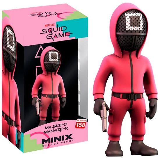 Immagine di MINIX TV SERIES - SQUID GAME - MASKED SQUARE GUARD
