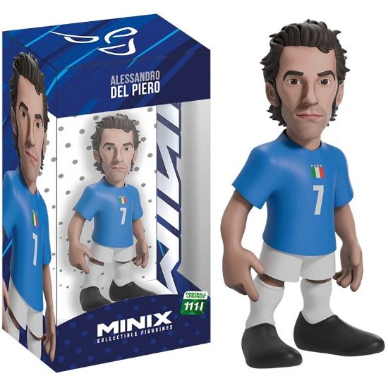Immagine di MINIX FOOTBALL STARS - ITALIA - DEL PIERO