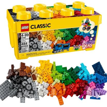 Picture of LEGO CLASSIC SCATOLA MATTONCINI CREATIVI MEDIA