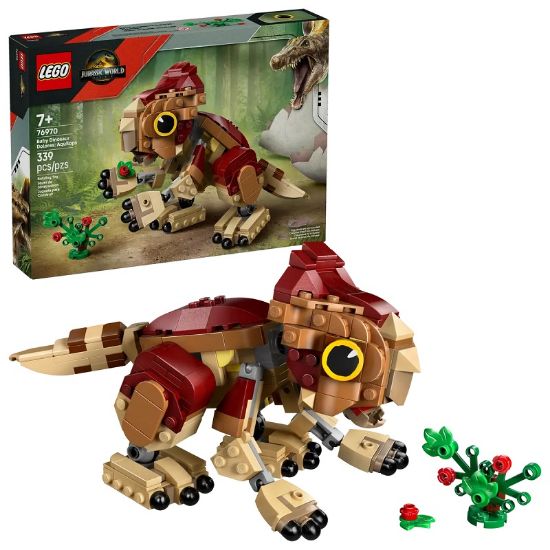 Picture of LEGO JURASSIC WORLD DINOSAURO CUCCIOLO DOLORES: AQUILOPS