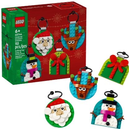 Immagine di LEGO CLASSIC SELEZIONE DI DECORAZIONI NATALIZIE