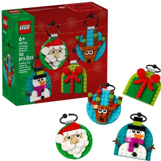Immagine di LEGO CLASSIC SELEZIONE DI DECORAZIONI NATALIZIE