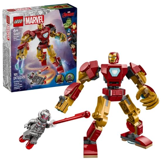 Picture of LEGO MARVEL MECH DI IRON MAN CONTRO ULTRON