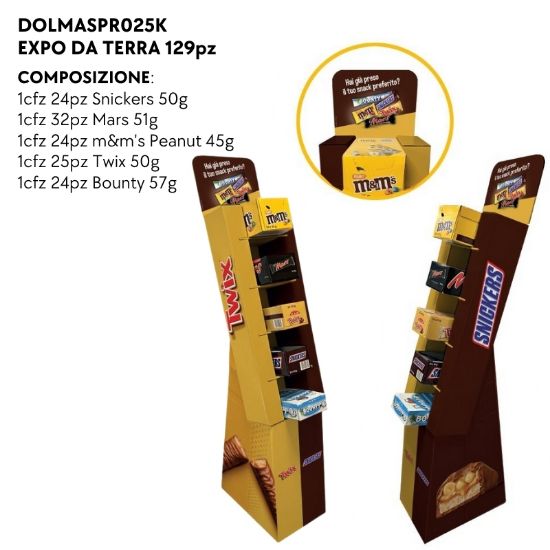 Picture of MASTERFOOD EXPO DA TERRA 129pz