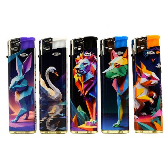 Picture of ACCENDINO ATOMIC ELETTRONICO 50pz ORIGAMI - RICARICABILE