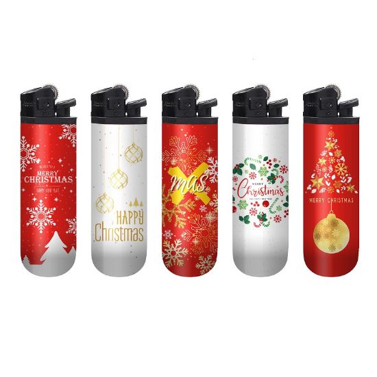Picture of ACCENDINO ATOMIC PIETRINA 25pz FLS X-MAS NATALE