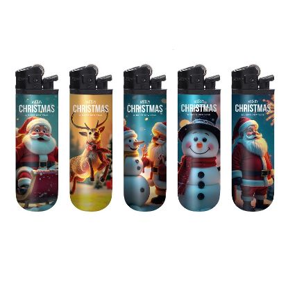 Picture of ACCENDINO ATOMIC PIETRINA 25pz FLS X-MAS NATALE