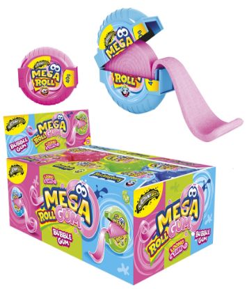 Immagine di JOY MEGA ROLL BUBBLE GUM 24pz 40ml - JOYGUM