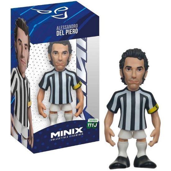 Immagine di MINIX FOOTBALL STARS - JUVENTUS - DEL PIERO