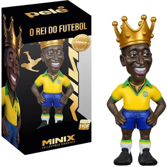 Immagine di MINIX FOOTBALL STARS - BRASILE - PELE' O REI