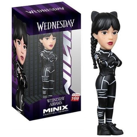 Picture of MINIX TV SERIES - WEDNESDAY - WEDNESDAY ADDAMS CAT SUIT