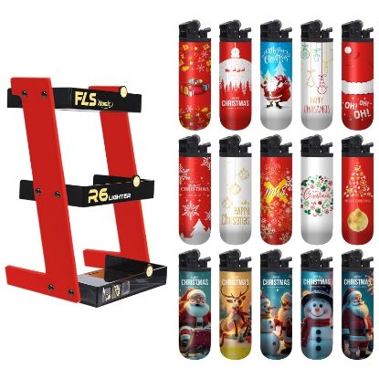 Picture of ACCENDINO ATOMIC PIETRINA 75pz FLS X-MAS NATALE