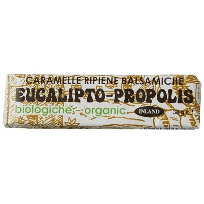 Immagine di INLAND CARAMELLE STICK 24pz 38gr RIPIENE EUCALIPTO PROPOLI