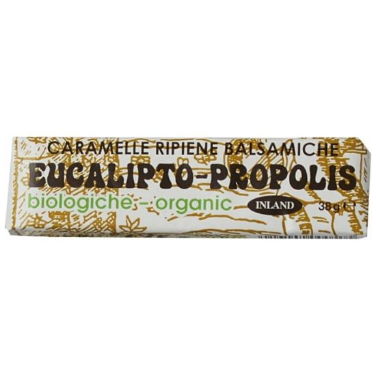 Immagine di INLAND CARAMELLE STICK 24pz 38gr RIPIENE EUCALIPTO PROPOLI