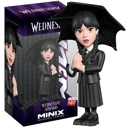 Immagine di MINIX TV SERIES - WEDNESDAY - WEDNESDAY ADDAMS UMBRELLA
