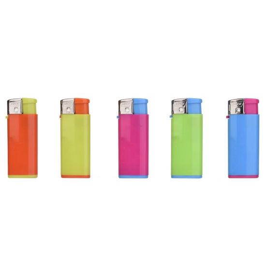 Immagine di ACCENDINO PROF MINI ELETTRONICO 50pz COLOR